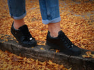 leather sneaker