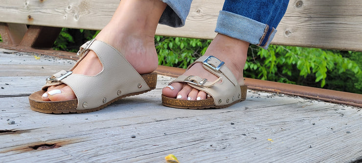 Mocka Leather -sandale