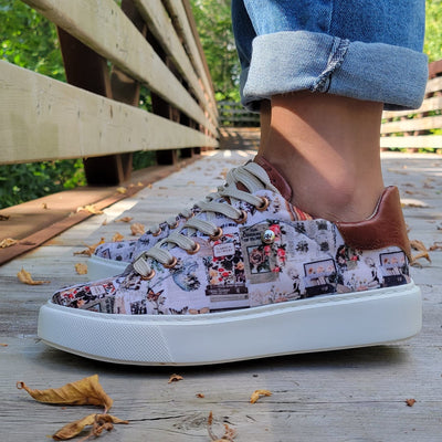 NEW ECO CANVAS SNEAKERS
