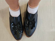 Bow- Oxford shoes