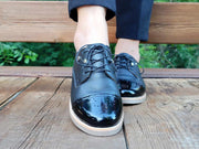 Black-Classic Oxford