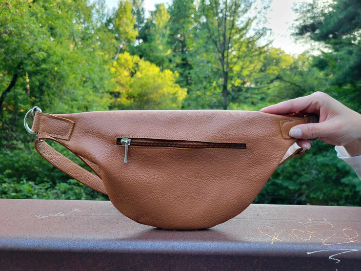 Leather-fanny Pack