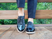 Black-Classic Oxford