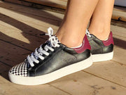 Chess Leather-Sneaker