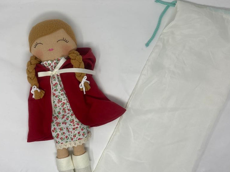 Little Red Riding Hood Handmade Doll