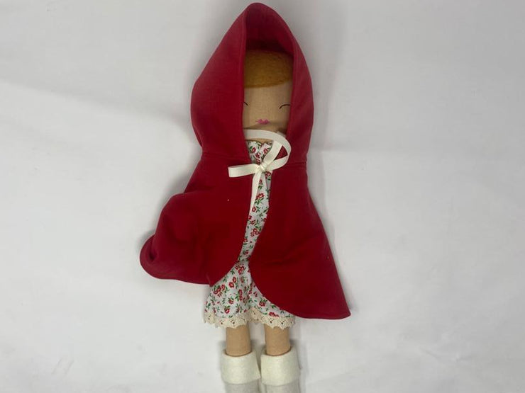 Little Red Riding Hood Handmade Doll