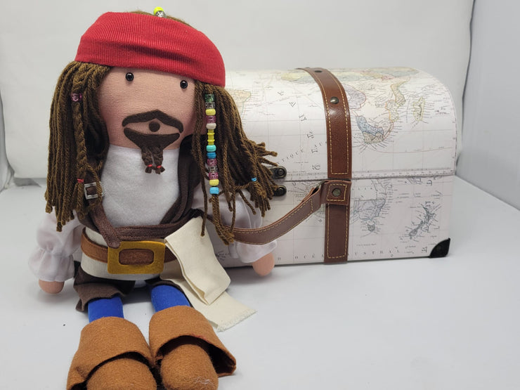 Pirat Handmade Doll