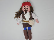 Pirat Handmade Doll
